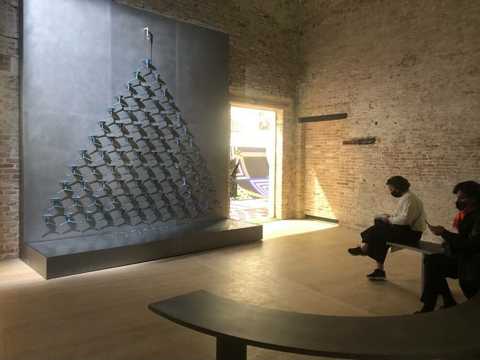 Voice of Ukraine during the war: installation by Kharkiv resident Pavel Makov took part in the Venice Biennale 2022