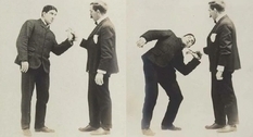 Приёмы самозащиты на фотографиях викторианской эпохи