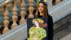 A painting by a Lviv artist went under the hammer at Forbes auction for $45,000