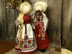 Ukrainian folk doll: the history of appearance and manufacturing traditions