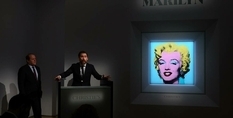 На аукционе Christie’s за 195 миллионов долларов продан портрет Мэрилин Монро