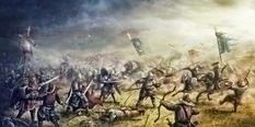 Битва на Калці або як три Мстислави були розбиті підступним тувінським багатуром.