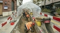 Medieval burial in Switzerland: archaeologists have found a 6th-century grave