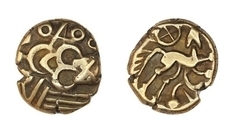 Gallic and British staters from the collection of Frederic Weber