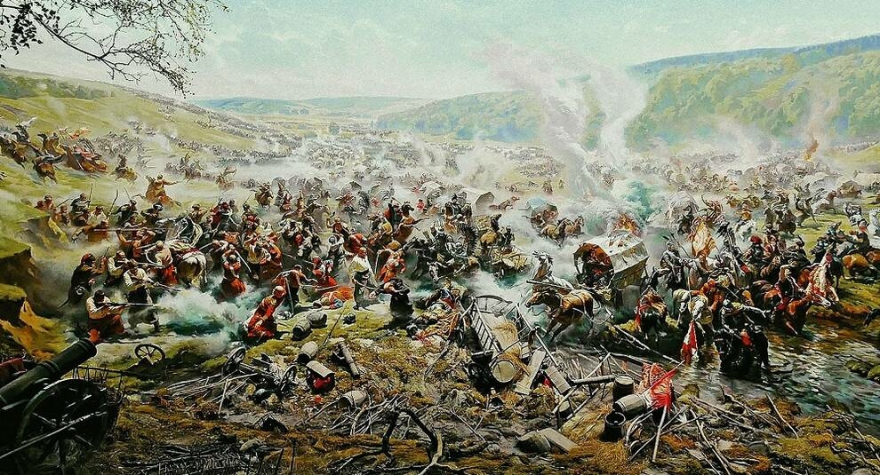 Battle of Korsun: a stunning victory of the Cossack army