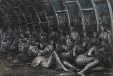 «Рисунки в убежище»: ужасы войны от Генри Мура