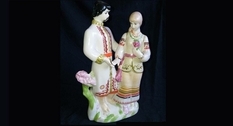 History of Ukrainian porcelain: Polonskaya ceramics