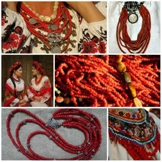 Rich culture of Ukraine: traditional women's jewelry