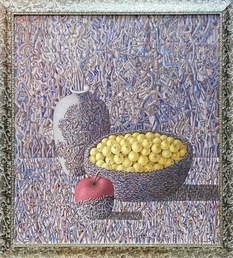 A record of contemporary Ukrainian art: a work by Ivan Marchuk was sold at a charity auction for $120,000