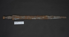 Two early Iron Age swords found in Germany