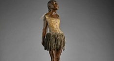 Record amount for Degas: at Christie's, the master's sculpture was sold for $41.6 million