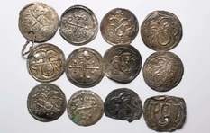 A cache of 10th-century silver coins found in Finland