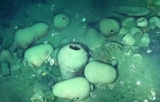 Exploration of a sunken galleon off the coast of Colombia led to new discoveries