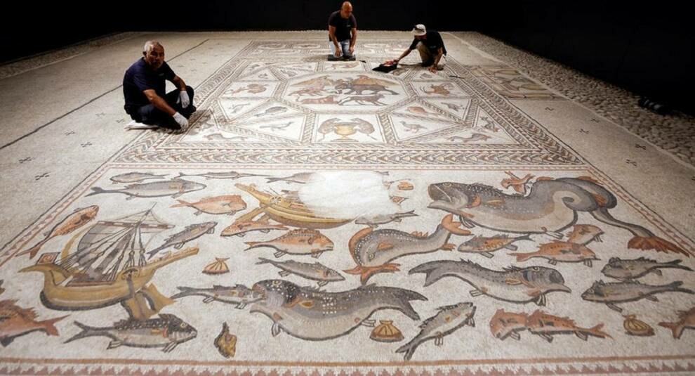 Знайдену 25 років тому мозаїку повернули до Ізраїлю