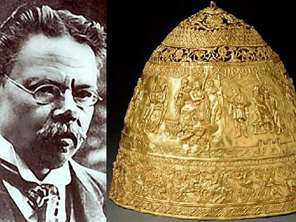 Jewelry scam of the century: Israel Ruchomovsky and the tiara of Saytaphern