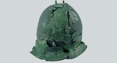 The researchers completed the restoration of the helmet, which lasted four years