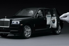 Rolls-Royce Cullinan - a pearl among scale models