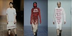 Ukraina jest w modzie: patriotyczne ubrania od światowych projektantów