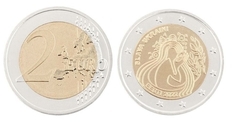 The main bank of Estonia has started selling a new coin dedicated to supporting Ukraine