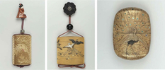 Japanese jewelry art: inro and netsuke