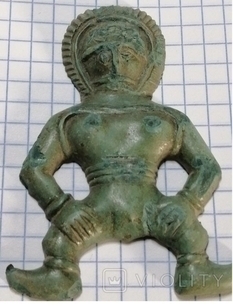 Amulet of the Penkovsky culture