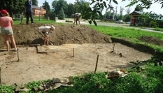 In the Mazepa estate near Baturin found a mysterious staircase