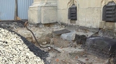 Во Львове раскопали древний фундамент