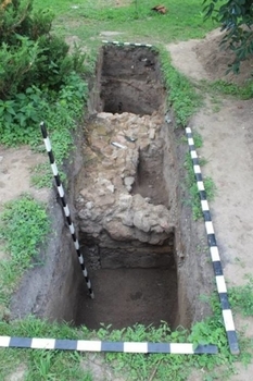 Ancient foundation and 1500 valuable artifacts: excavations in the Metropolitan Garden