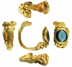 Дела Амурные: 1700-летнее золотое кольцо, которое было найдено в Великобритании