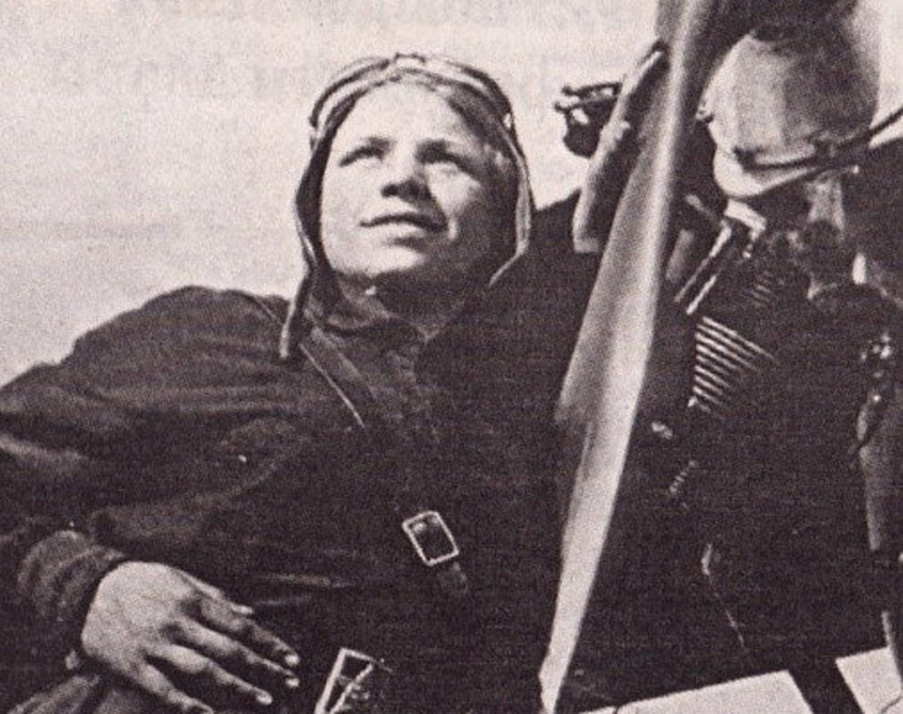 Единственная женщина, которая выполнила воздушный таран во время Второй мировой войны