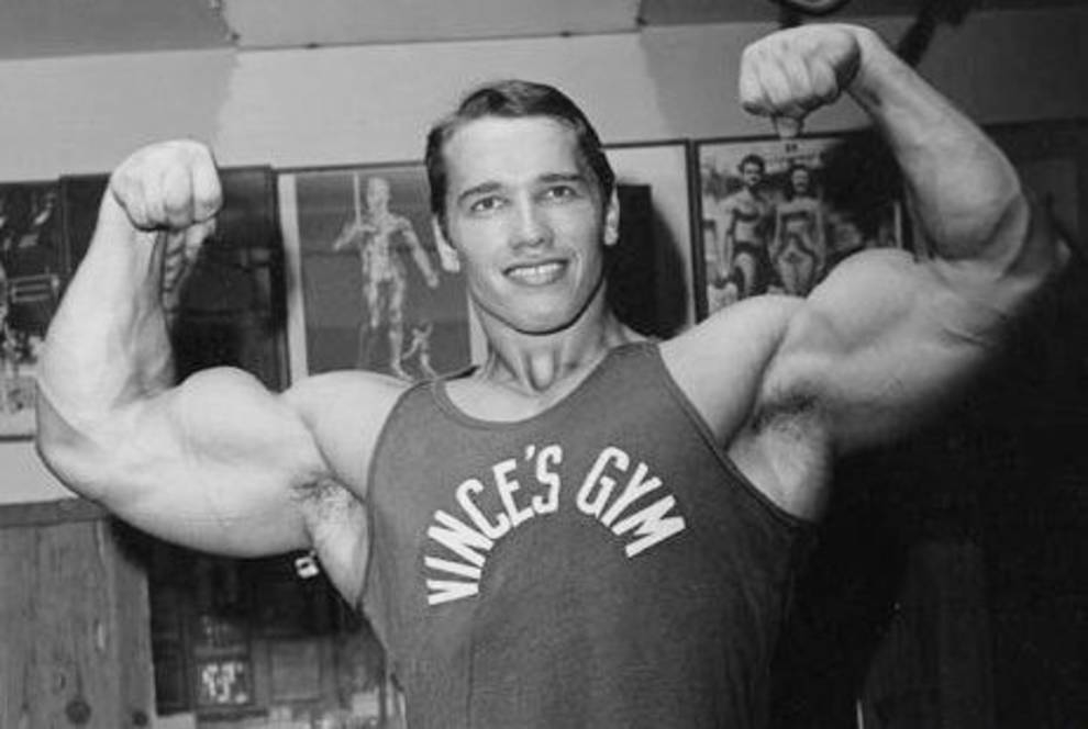 The first victories of Mr. Olympia