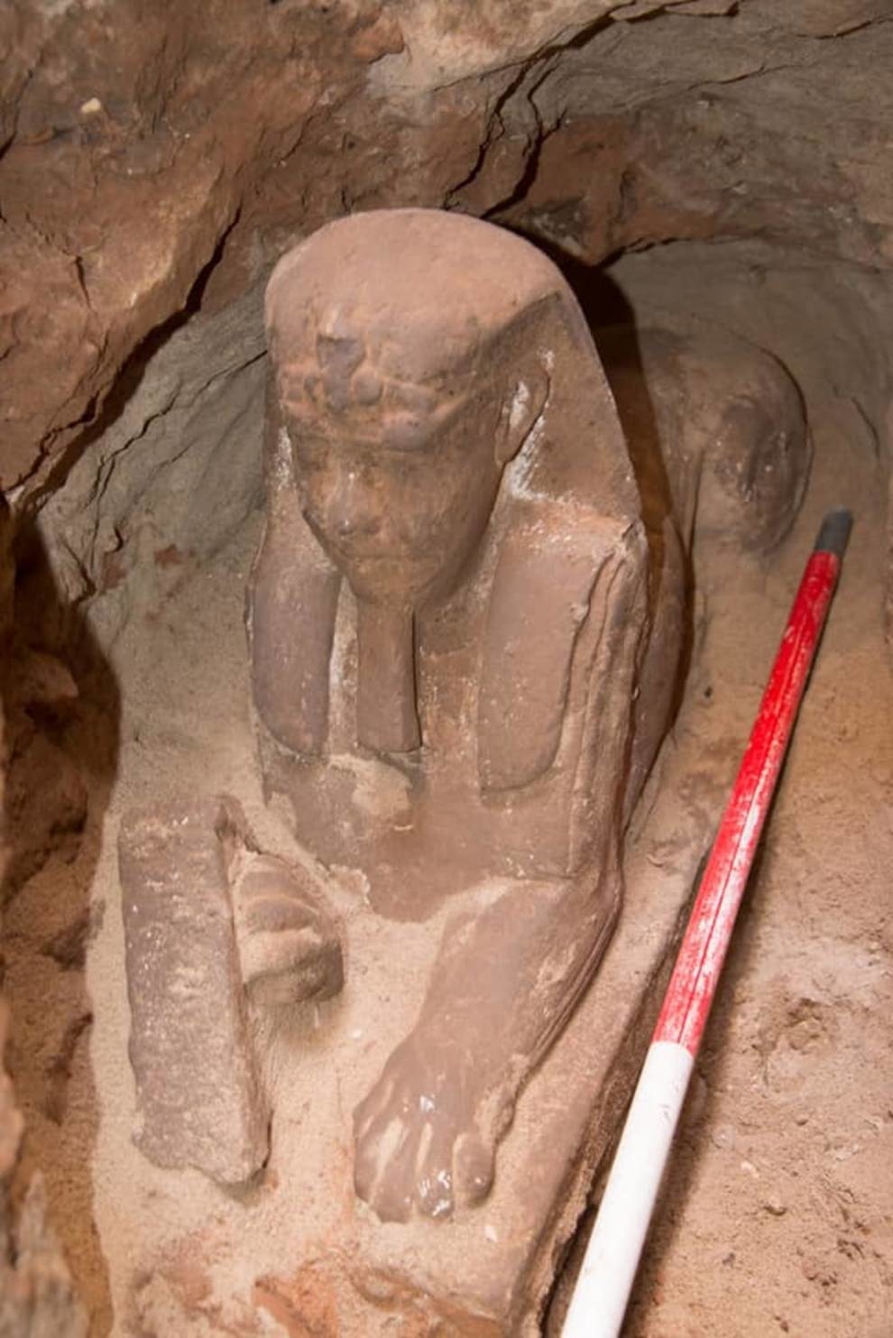 In the Egyptian Ausane found a new Sphinx