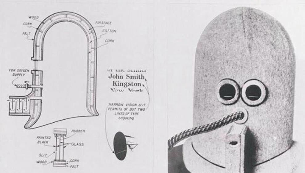 Helmet-insulator - one of the most absurd inventions of the XX century