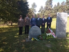 На Львівщини перепоховали останки угорських воїнів, загиблих під час Другої світової війни