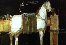 Застрягли в дорозі: зникли дві картини львівського художника, які були відправлені на виставку в США