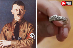 Кольцо диктатора было найдено после 60 лет поисков