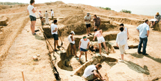 У Запорізькій області знайдено стародавнє поховання
