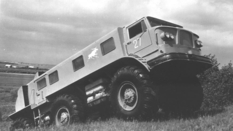 Монстр бездорожья: советский колесный вездеход ЗиЛ-Э167