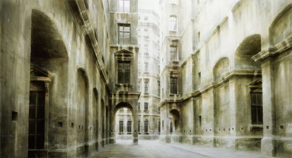 Казкові міста в картинах Stefan Hoenerloh