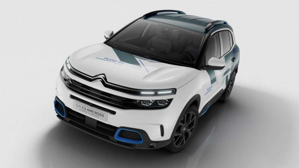 In Paris will show a hybrid C5 Aircross