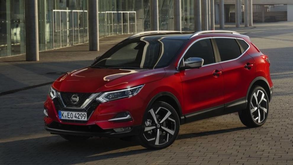Nissan has updated its Qashqai crossover
