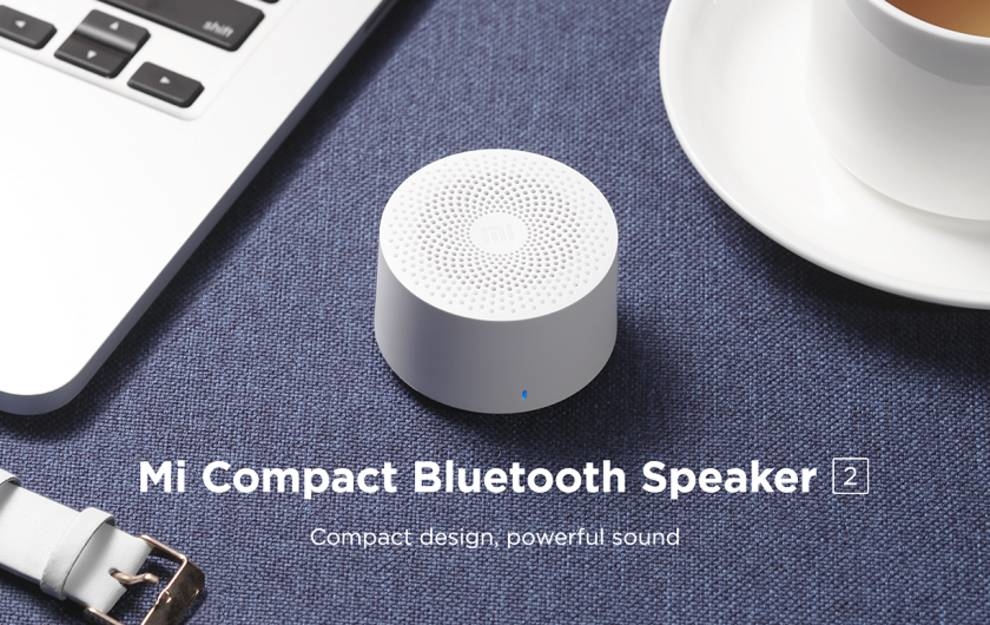 Mi Compact Bluetooth Speaker 2: miniature speaker from Xiaomi