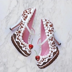 Delicious shoes by Chris Campbell