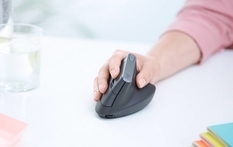 Logitech has released a new ergonomic mouse