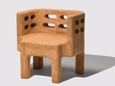 Cork furniture by the Campana brothers