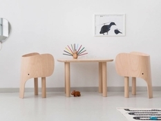 Krzesełka-слоники: kolekcja mebli dziecięcych Elephant