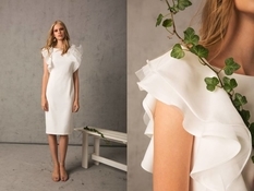 Не для свадьбы: белоснежные наряды Total White