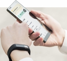 New Health Band 1S can take off the electrocardiogram
