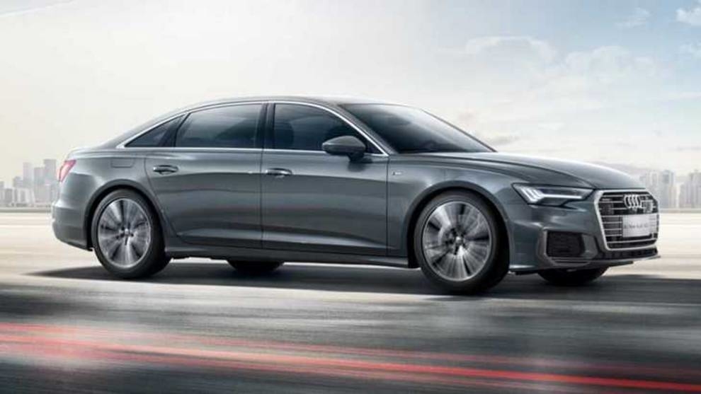 Audi has released a longer version of the A6 for China