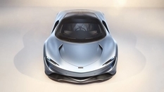 McLaren Speedtail: supersamochód, разгоняющийся do 400 km/h